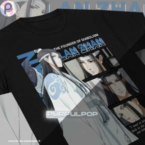 MDZS Lan Zhan Donghua Shirt