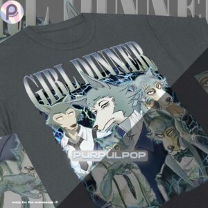 Beastar Legoshi Girl Dinner Vintage Shirt