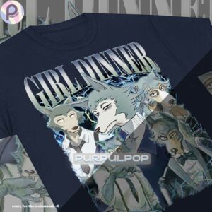 Beastar Legoshi Girl Dinner Vintage Shirt