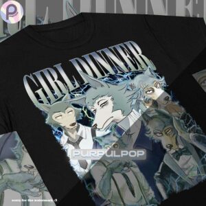 Beastar Legoshi Girl Dinner Vintage Shirt