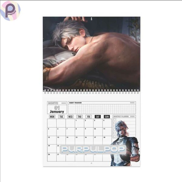 Love and Deepspace 2026 Calendar