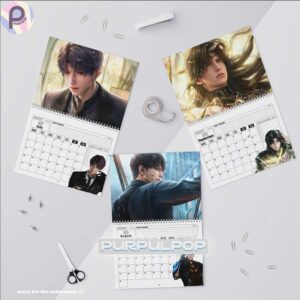 Love and Deepspace 2026 Calendar