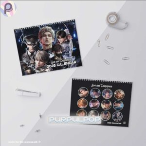 Love and Deepspace 2026 Calendar