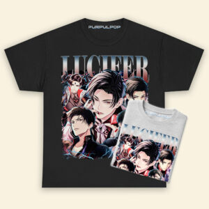 Lucifer Obey Me Game Shirt