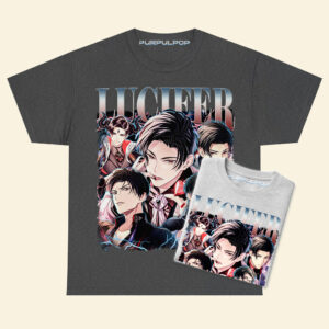 Lucifer Obey Me Game Shirt