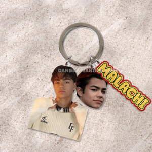 Zombies 4 Victor Malachi Barton Keychain Zombies 4 Victor Malachi Barton Keychain