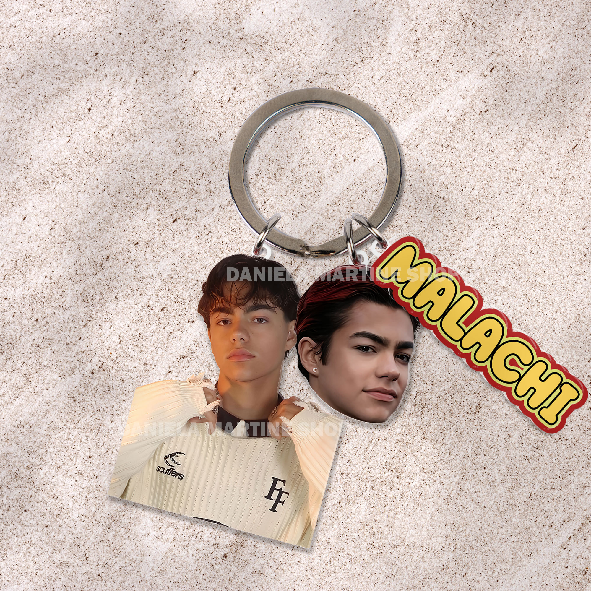 Zombies 4 Victor Malachi Barton Keychain Zombies 4 Victor Malachi Barton Keychain