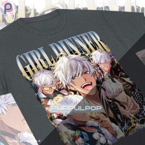 Mamon Obey Me Girl Dinner Shirt Mamon Obey Me Girl Dinner Shirt