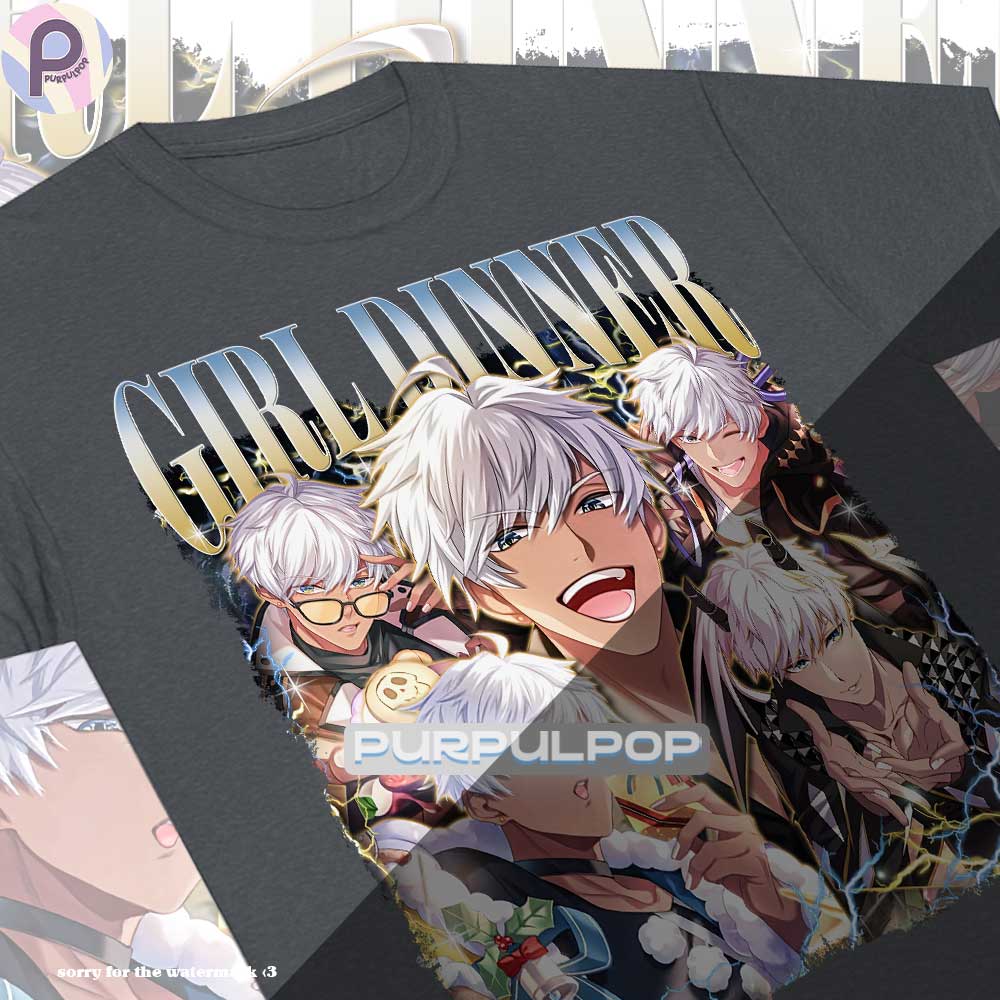 Mamon Obey Me Girl Dinner Shirt Mamon Obey Me Girl Dinner Shirt