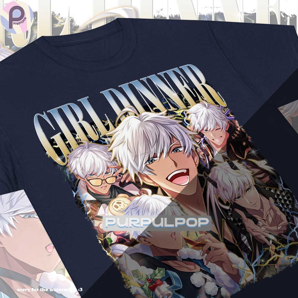 Mamon Obey Me Girl Dinner Shirt Mamon Obey Me Girl Dinner Shirt