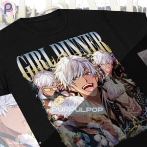 Mamon Obey Me Girl Dinner Shirt Mamon Obey Me Girl Dinner Shirt