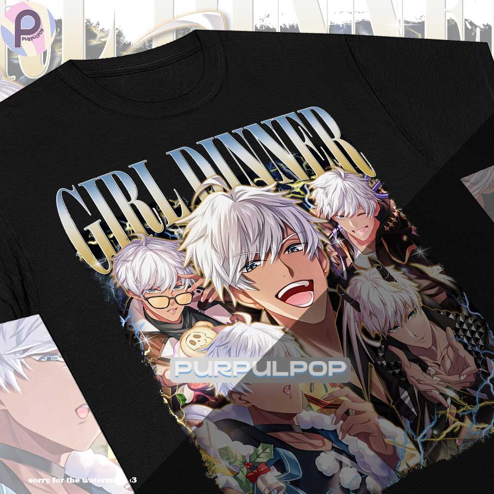 Mamon Obey Me Girl Dinner Shirt Mamon Obey Me Girl Dinner Shirt