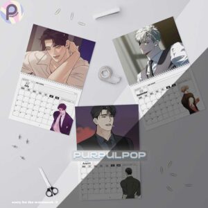 Manhwa Boylove 2026 Calendar Manhwa Boylove 2026 Calendar