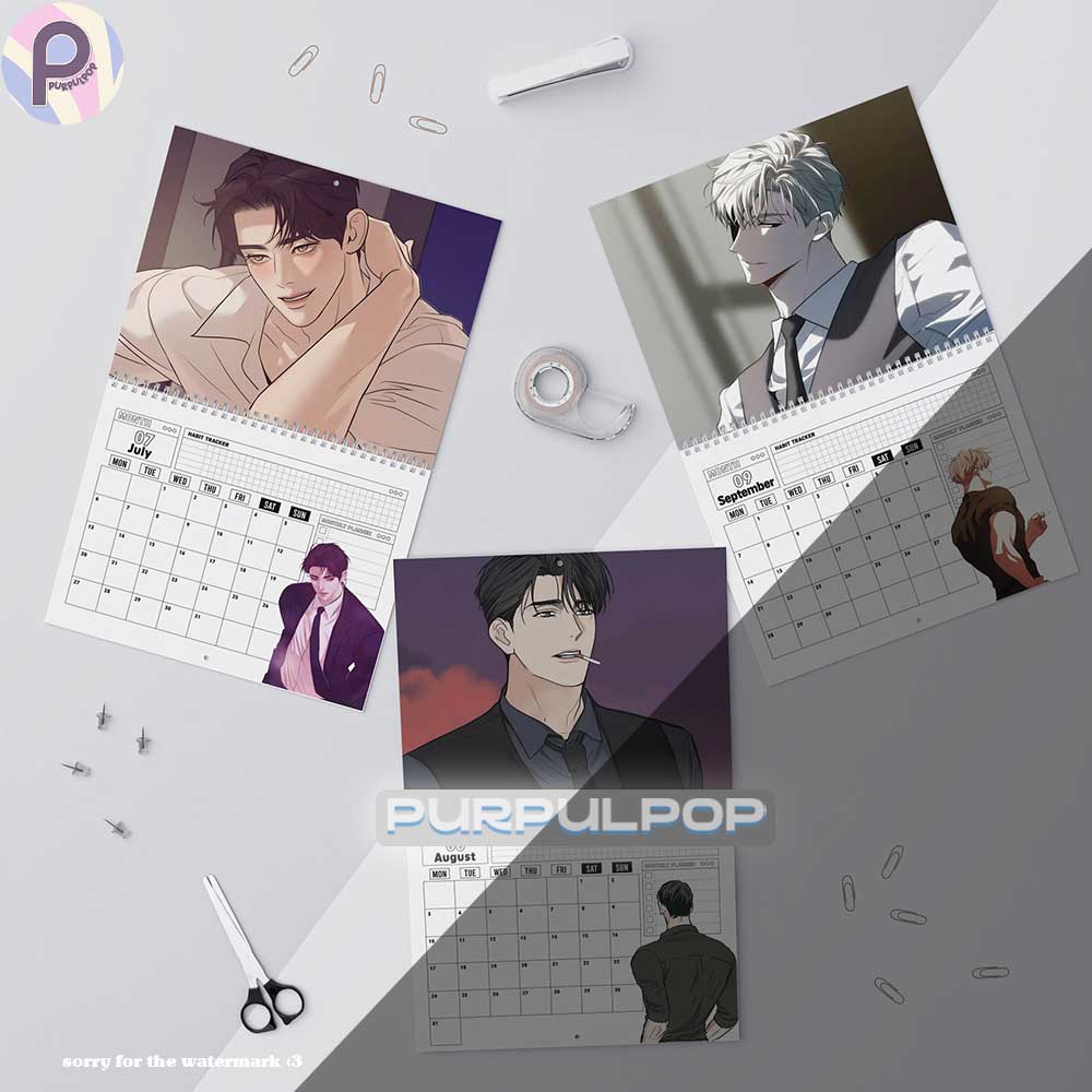 Manhwa Boylove 2026 Calendar Manhwa Boylove 2026 Calendar