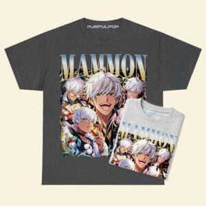 Mamon Obey Me Girl Dinner Shirt