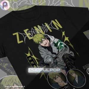 Zenin Naoya Jujutsu Kaisen Shirt