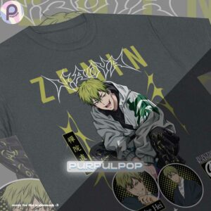 Zenin Naoya Jujutsu Kaisen Shirt