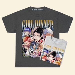 Obey Me All Characters Girl Dinner Game Shirt