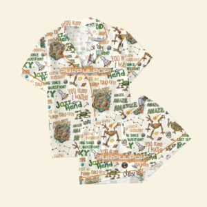 Project Hail Mary Rocky Dr Grace Pajamas