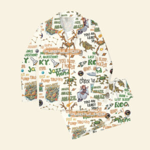 Project Hail Mary Rocky Dr Grace Pajamas