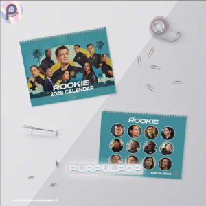 The Rookie Series 2026 Calendar