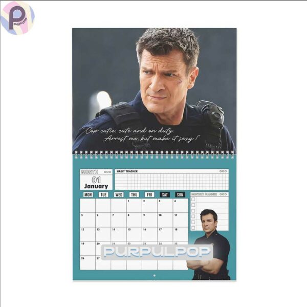 The Rookie Series 2026 Calendar