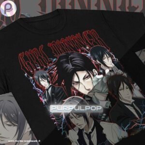 Sebastian Michaelis Black Butler Vintage Shirt