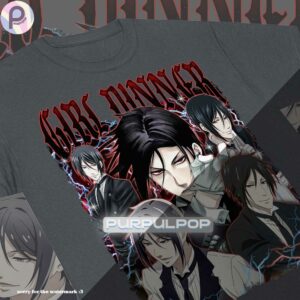 Sebastian Michaelis Black Butler Vintage Shirt