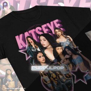 Katseye Beautiful Chaos Vintage Shirt Katseye Beautiful Chaos Vintage Shirt