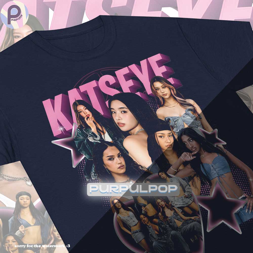 Katseye Beautiful Chaos Vintage Shirt Katseye Beautiful Chaos Vintage Shirt