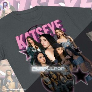 Katseye Beautiful Chaos Vintage Shirt Katseye Beautiful Chaos Vintage Shirt