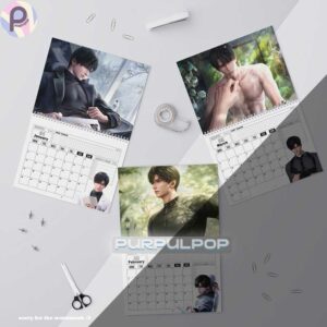 Zayne Love and Deepspace 2026 Calendar