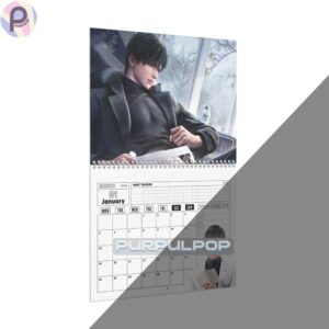 Zayne Love and Deepspace 2026 Calendar