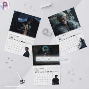 Acotar SJM Book Boyfriends 2026 Calendar