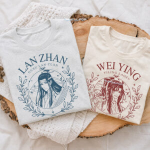 Lan Zhan Wei Ying MDZS Shirt