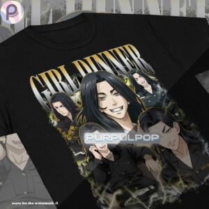 Keisuke Baji Tokyo Revengers Anime Shirt
