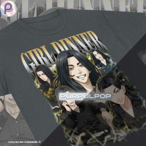 Keisuke Baji Tokyo Revengers Anime Shirt