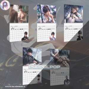 Sylus Xavier Rafayel Caleb Zayne Love and Deepspace 2026 Calendar