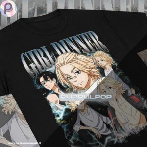 Mikey Manjiro Sano Tokyo Revengers Shirt Mikey Manjiro Sano Tokyo Revengers Shirt