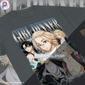 Mikey Manjiro Sano Tokyo Revengers Shirt