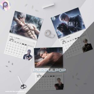 Sylus Love and Deepspace 2026 Calendar