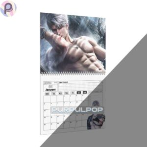 Sylus Love and Deepspace 2026 Calendar