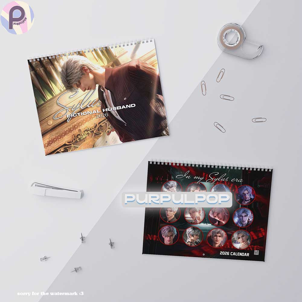 Love and Deepspace Sylus 2026 Calendar Love and Deepspace Sylus 2026 Calendar