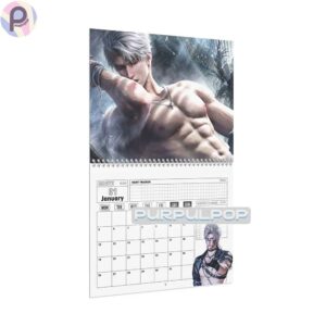Love and Deepspace Sylus 2026 Calendar