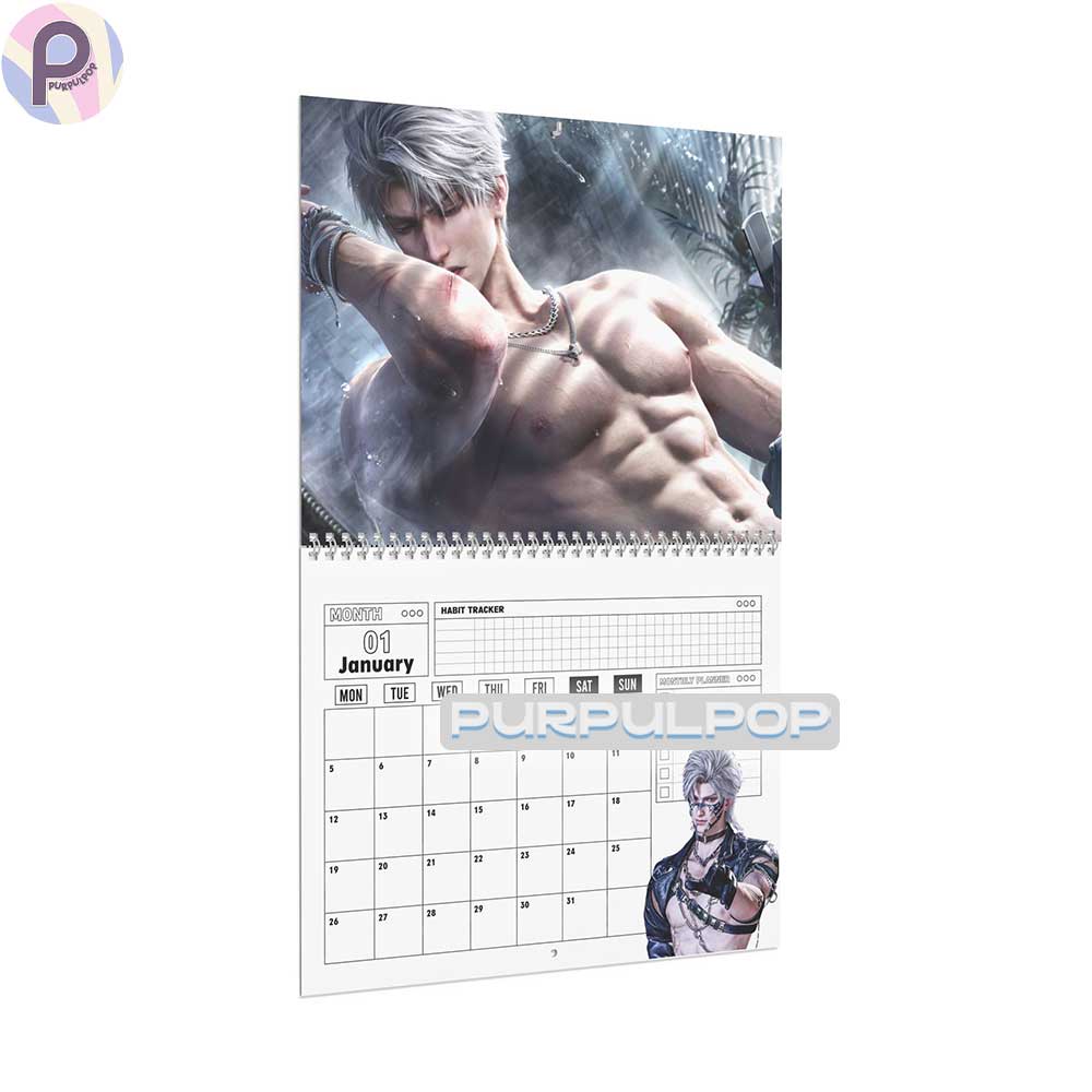 Love and Deepspace Sylus 2026 Calendar Love and Deepspace Sylus 2026 Calendar