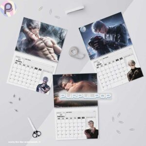 Love and Deepspace Sylus 2026 Calendar