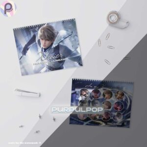 Xavier Love and Deepspace 2026 Calendar