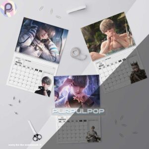 Xavier Love and Deepspace 2026 Calendar