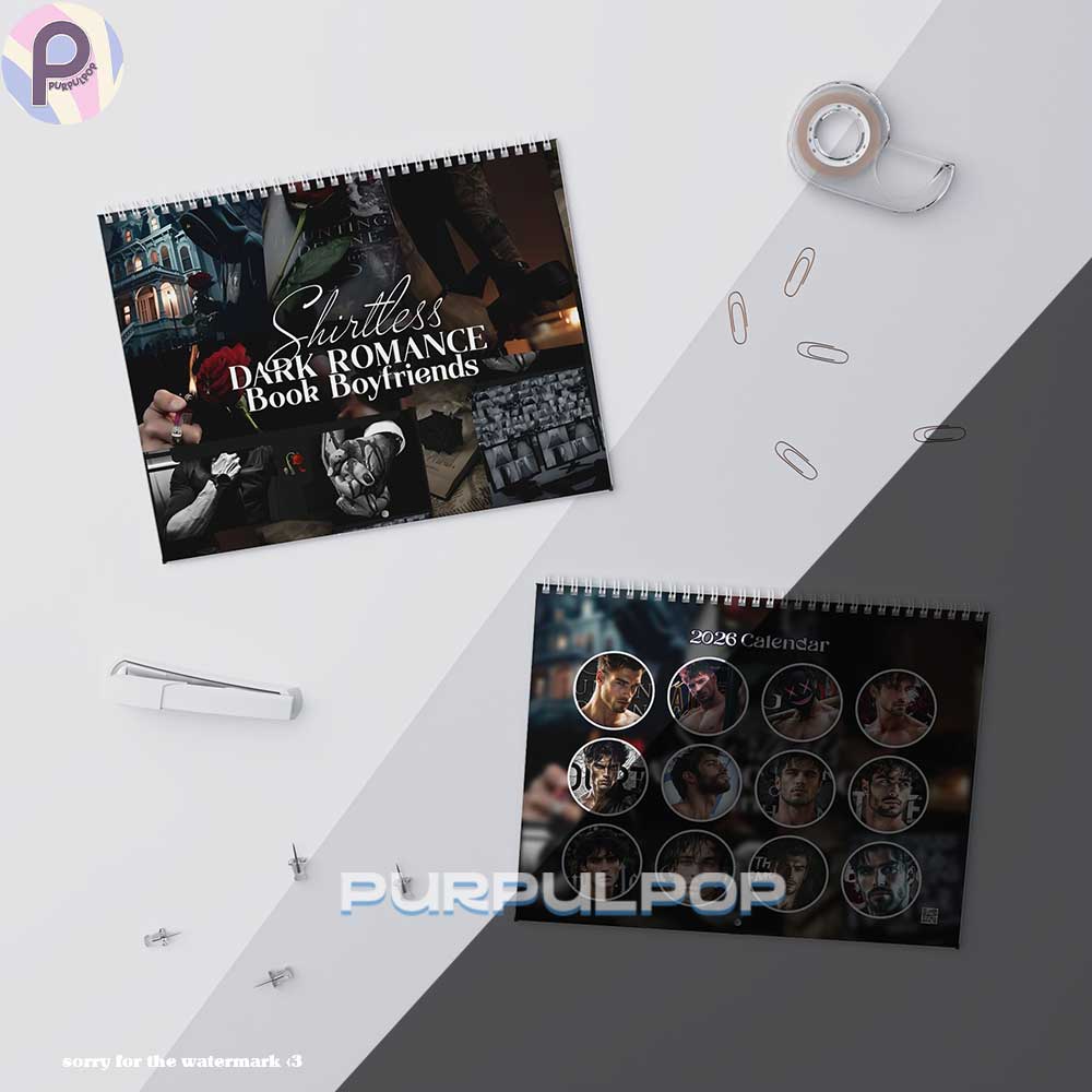 Dark Romance Morally Grey Book Boyfriends 2026 Calendar Dark Romance Morally Grey Book Boyfriends 2026 Calendar