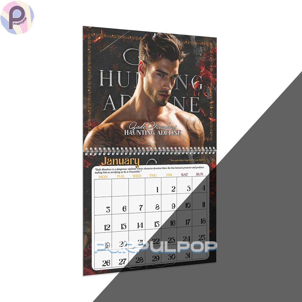 Dark Romance Morally Grey Book Boyfriends 2026 Calendar Dark Romance Morally Grey Book Boyfriends 2026 Calendar